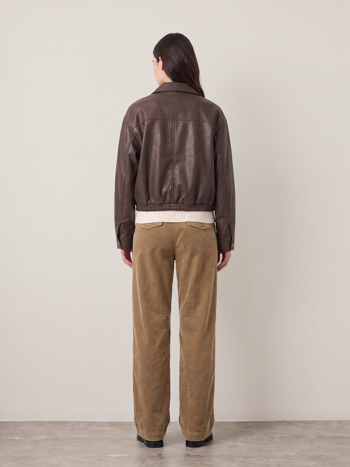 JJXX - Mica Faux Leather Jacket - 