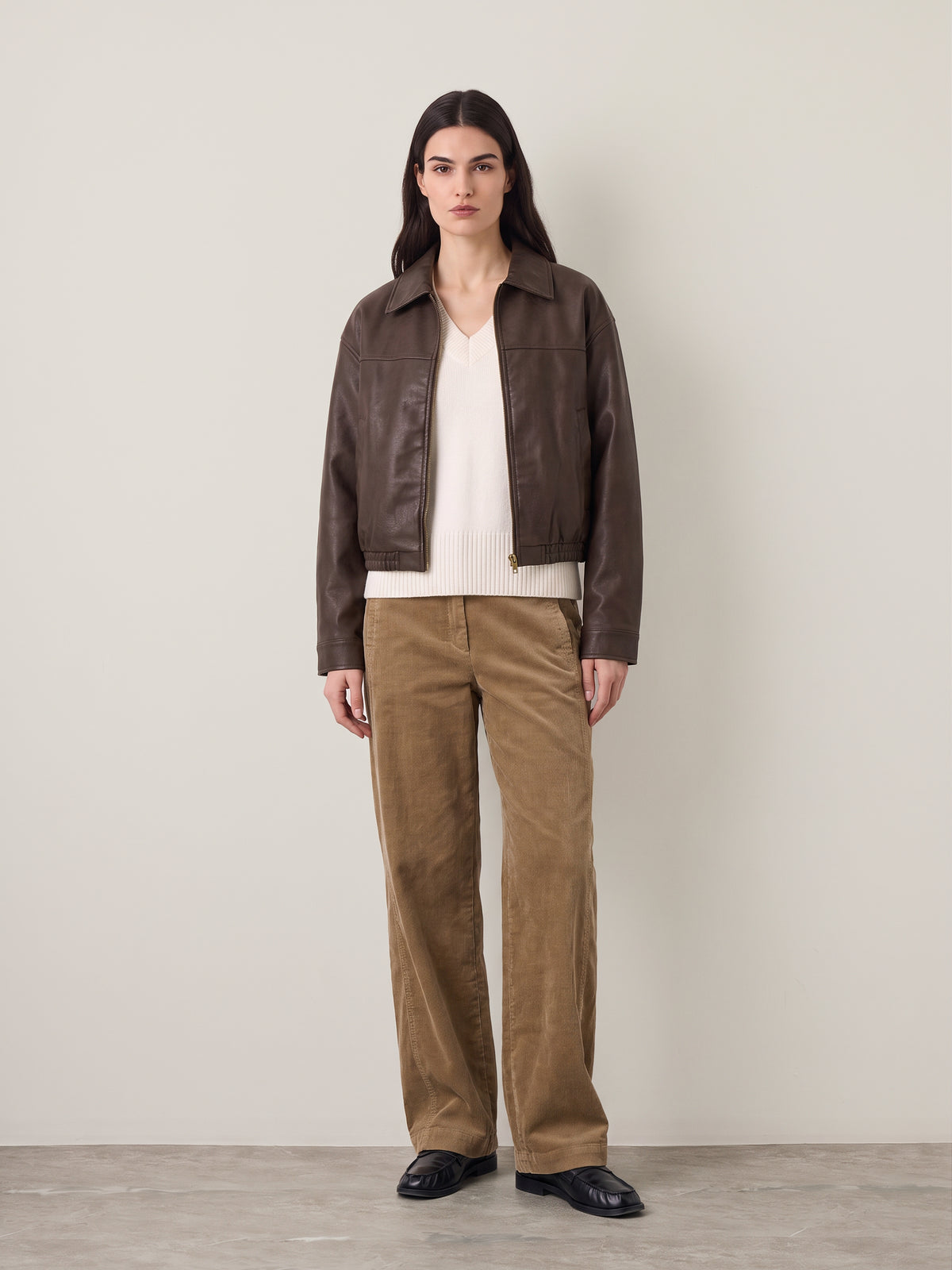 JJXX - Mica Faux Leather Jacket - 