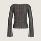 JJXX - Minna Mesh Longsleeve Top - 