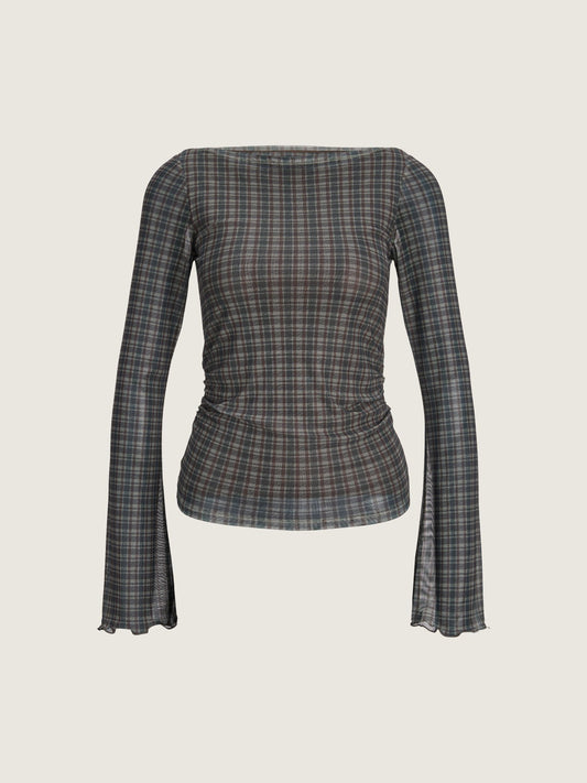 JJXX - Minna Mesh Longsleeve Top - 