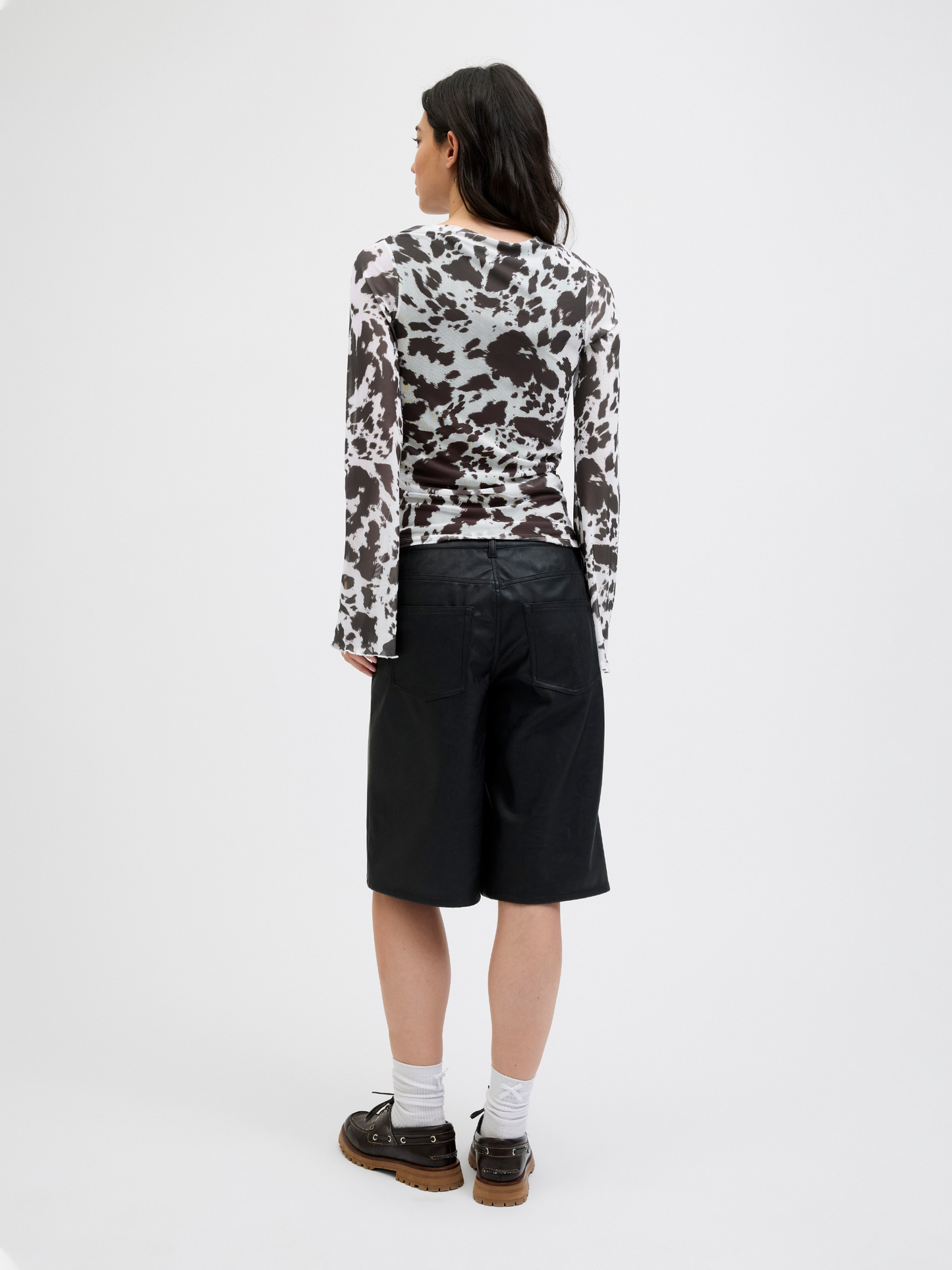 JJXX - Minna Mesh Longleeve Top - 