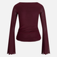 JJXX - Minna Mesh Longleeve Top - 