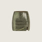 JJXX - Nani Sequin Miniskirt - Winter Moss