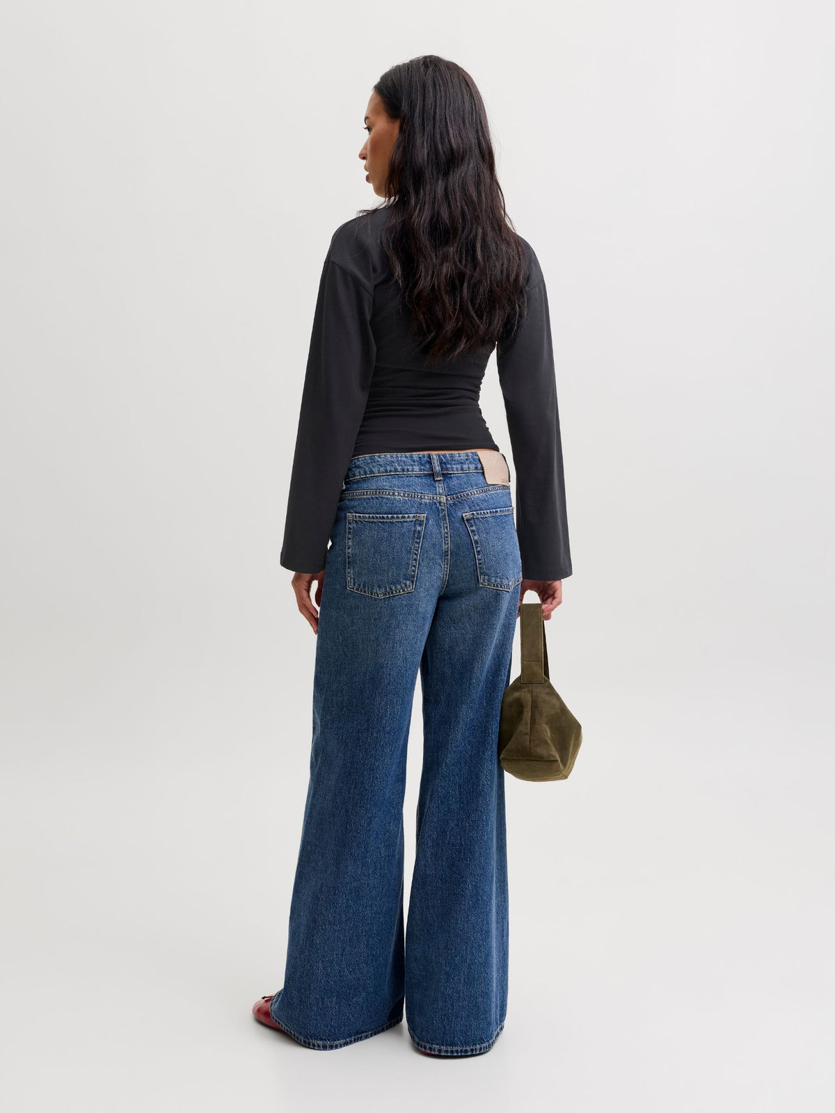 JJXX - Paloma Ruched Longsleeve Top - 