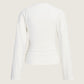 JJXX - Paloma Ruched Longsleeve Top - 