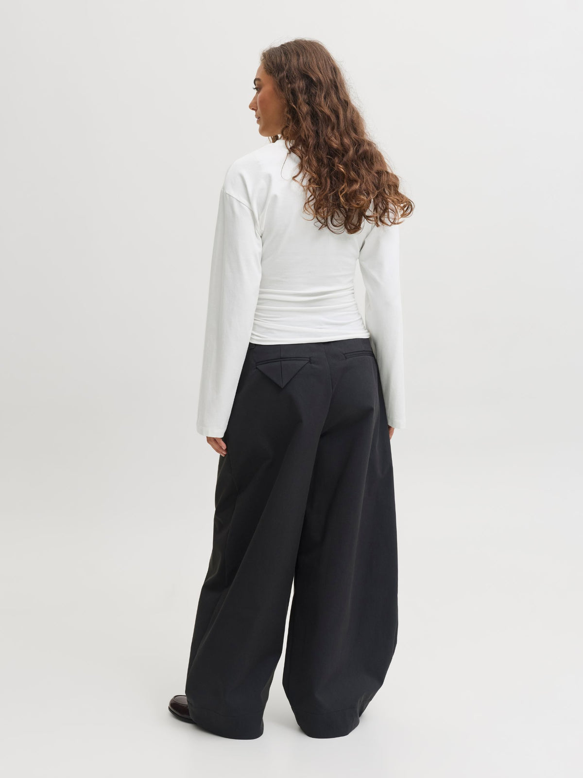 JJXX - Paloma Ruched Longsleeve Top - 