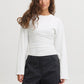 JJXX - Paloma Ruched Longsleeve Top - 
