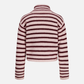 Rosanna Stripe Turtleneck Sweater