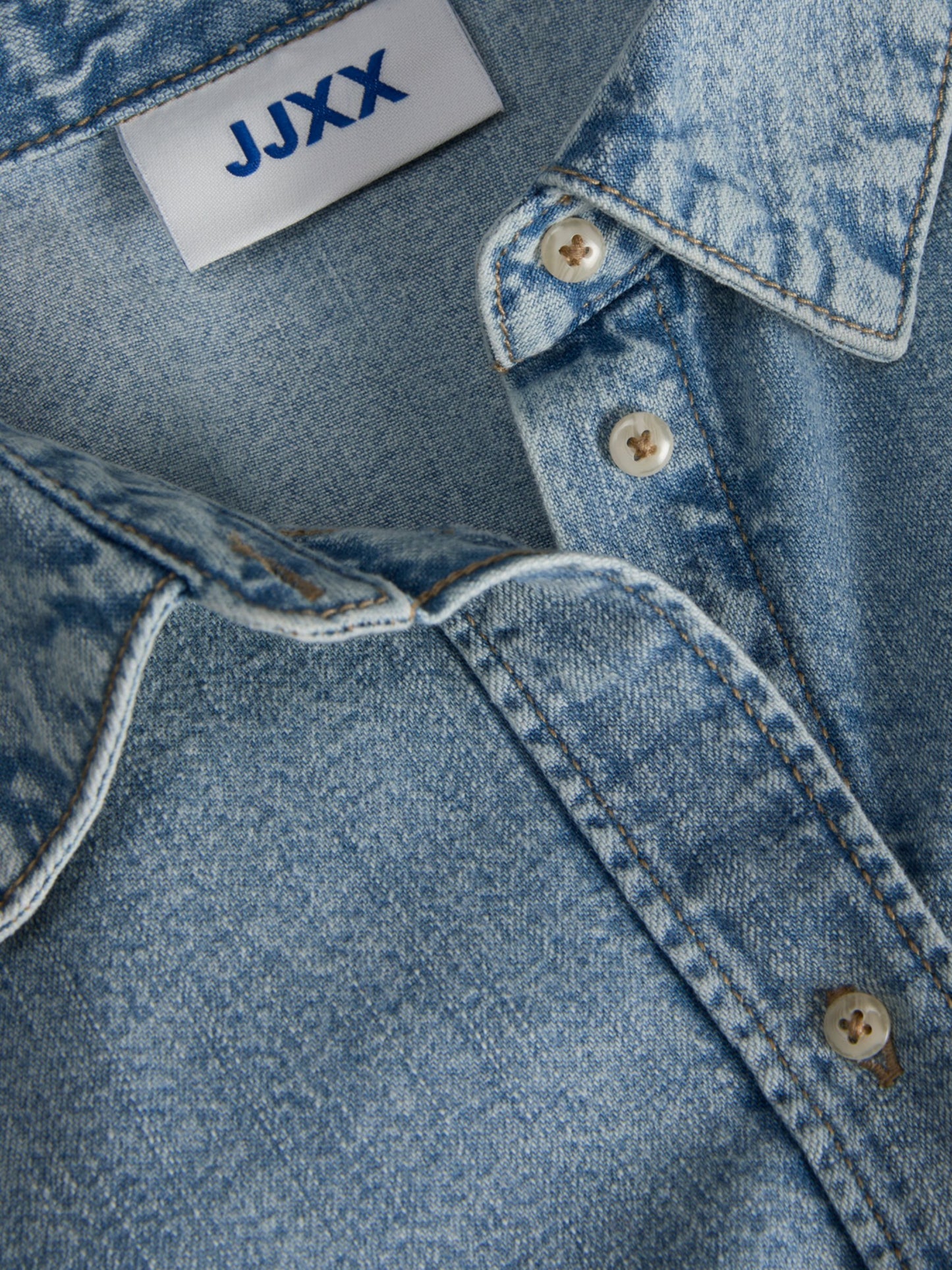 JJXX - Rose Longsleeve Denim Shirt - 
