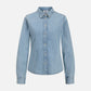 JJXX - Rose Longsleeve Denim Shirt - 