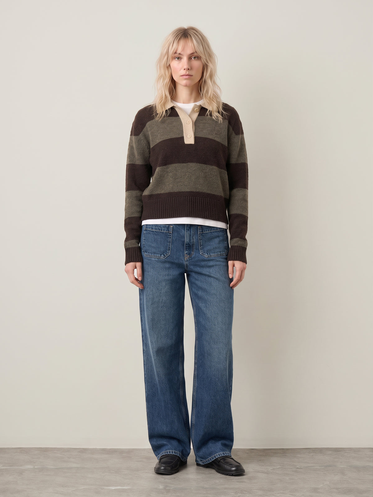 JJXX - Ruby Polo Sweater - 