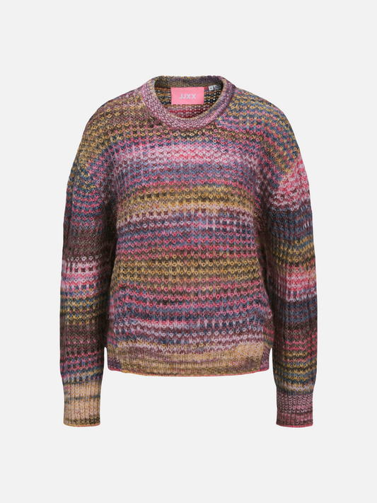 JJXX - Simone Space Dye Crewneck Sweater - 