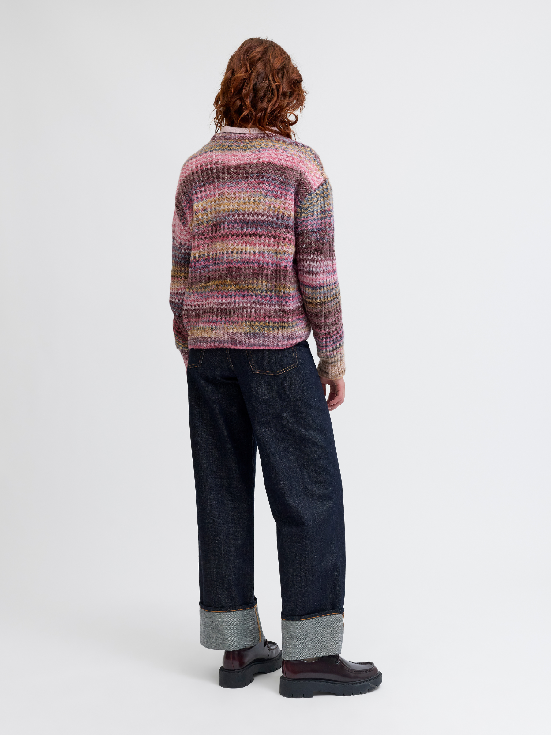 JJXX - Simone Space Dye Crewneck Sweater - 