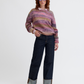JJXX - Simone Space Dye Crewneck Sweater - 