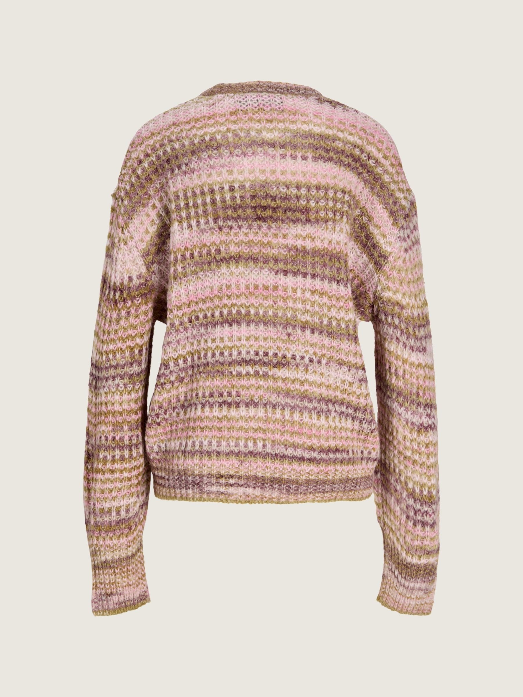 JJXX - Simone Space Dye Crewneck Sweater - 