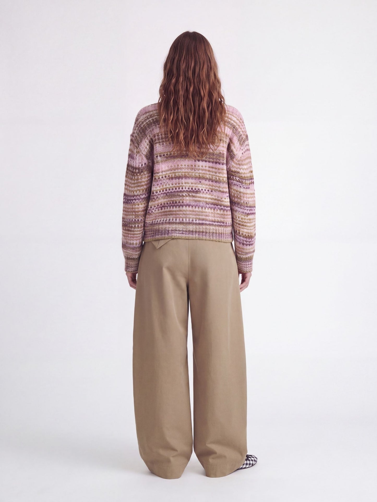 JJXX - Simone Space Dye Crewneck Sweater - 