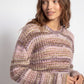 JJXX - Simone Space Dye Crewneck Sweater - 