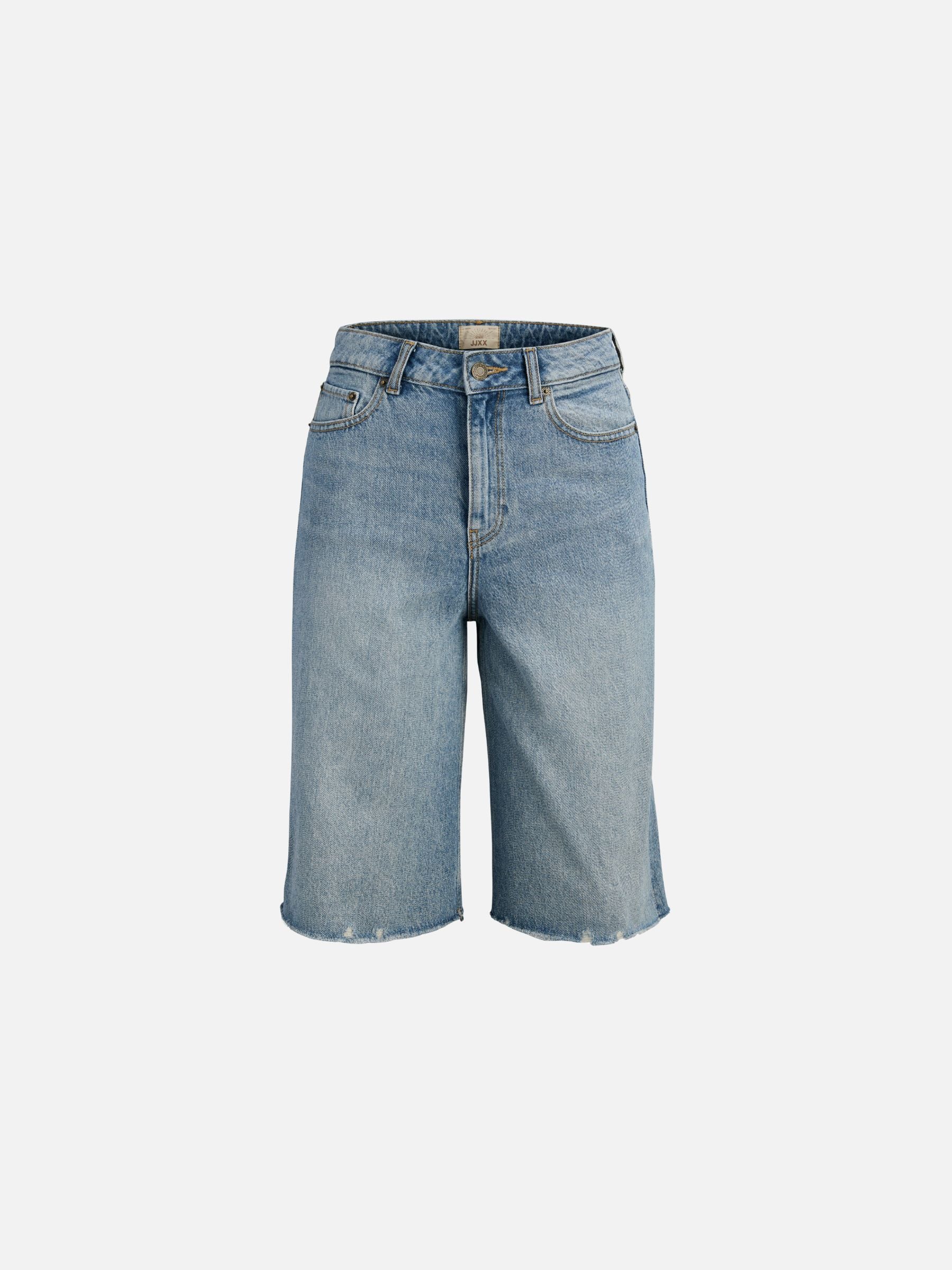 JJXX - Tokyo Long Denim Shorts - 