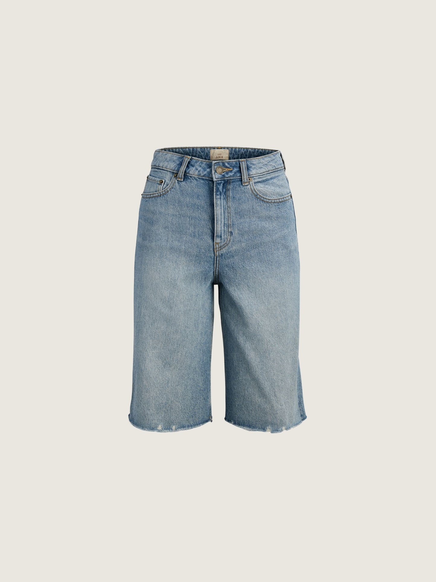 JJXX - Tokyo Long Denim Shorts - 