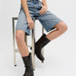 JJXX - Tokyo Long Denim Shorts - 