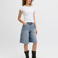 JJXX - Tokyo Long Denim Shorts - 