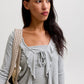JJXX - Uma Bow Top - 