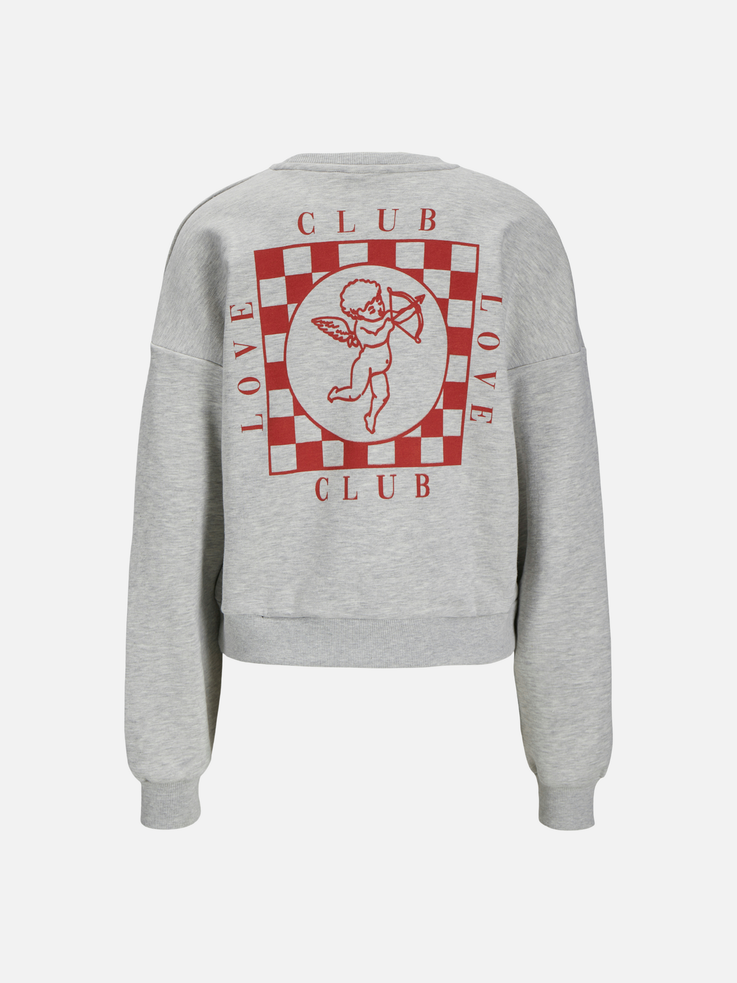JJXX-Valentine Sweatshirt-Light Grey Melange