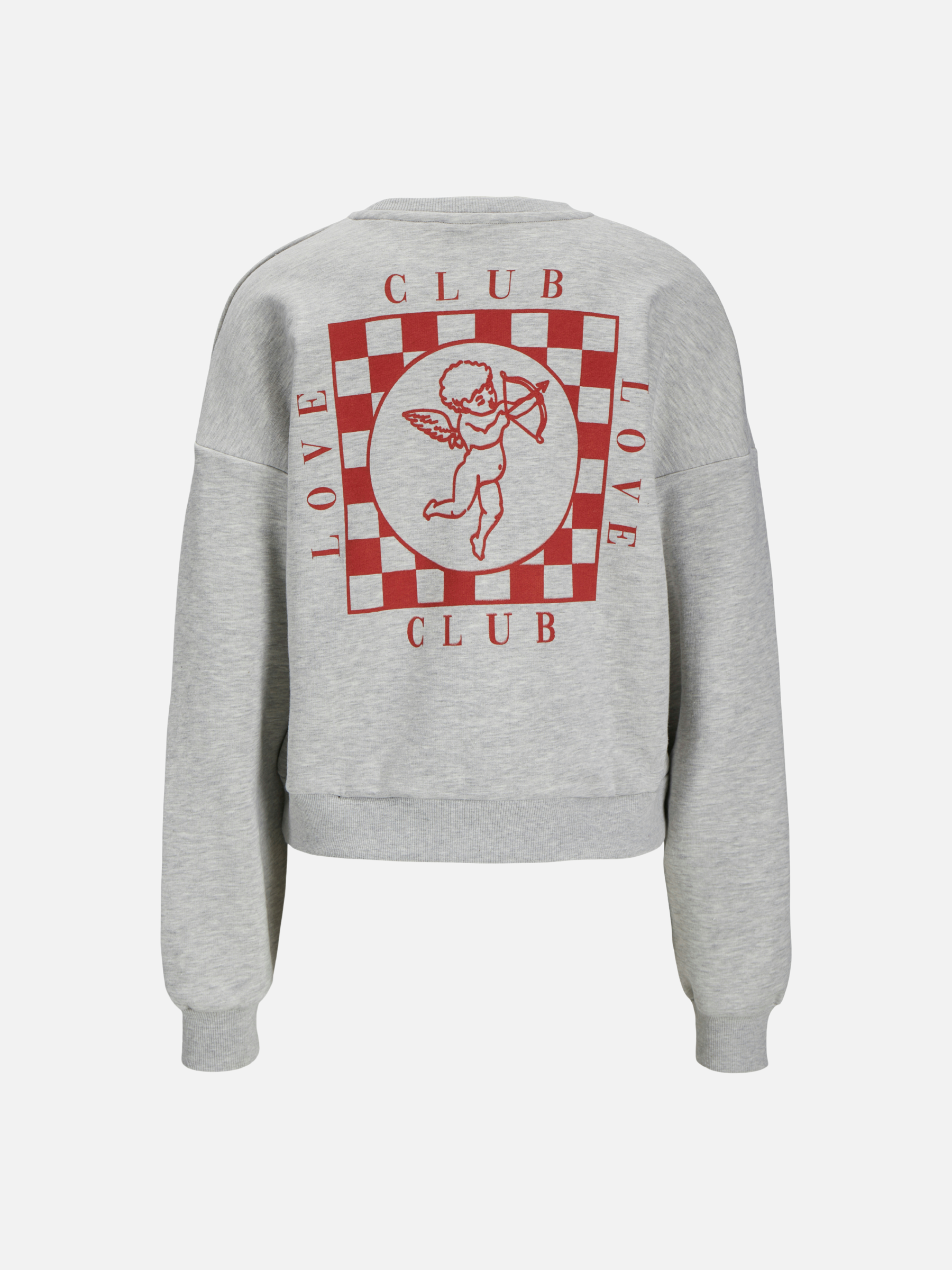 JJXX-Valentine Sweatshirt-Light Grey Melange