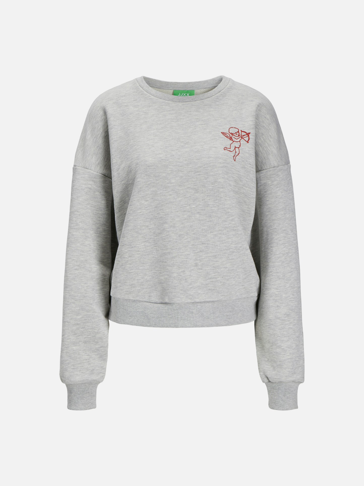 JJXX-Valentine Sweatshirt-Light Grey Melange
