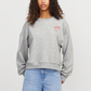 JJXX-Valentine Sweatshirt-Light Grey Melange