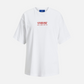 JJXX-Valentine Loose T-Shirt-Bright White / Racing Red