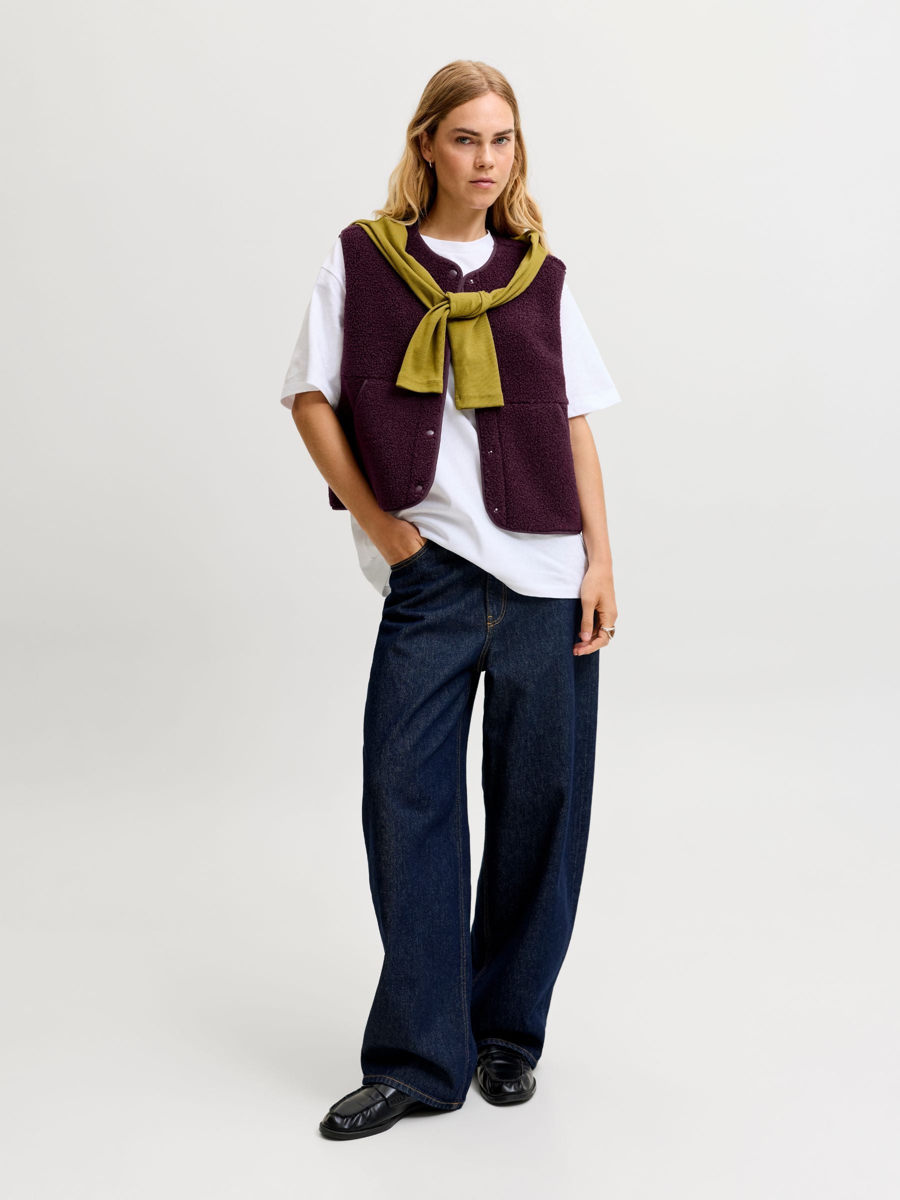 JJXX - Vera Teddy Vest - 