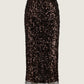 JJXX - Zola Sequin Skirt - Demitasse