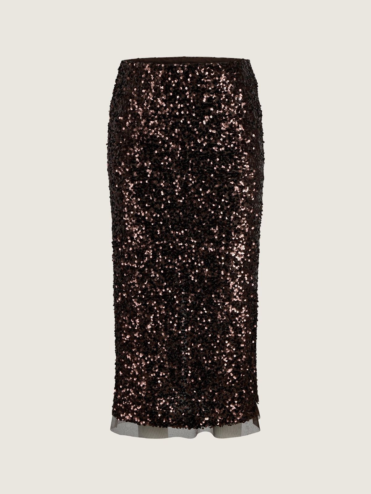 JJXX - Zola Sequin Skirt - Demitasse