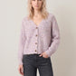 JOHN & JENN - Hawkins Marled V-neck Cardigan - 
