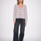 JOHN & JENN - Hawkins Marled V-neck Cardigan - 