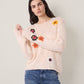 JOHN & JENN - Jilly Crewneck Pullover Sweater - 