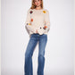 JOHN & JENN - Jilly Crewneck Pullover Sweater - 