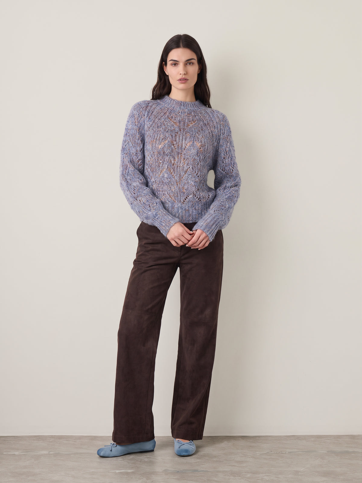 JOHN & JENN - Kaia Pullover Sweater - 