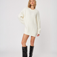 JOHN & JENN - Kylo Oversized Cable Crewneck Sweater - 