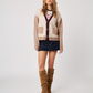 JOHN & JENN - Linden Contrast Cardigan - 