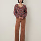 JOHN & JENN - Rita V-Neck Sweater - 