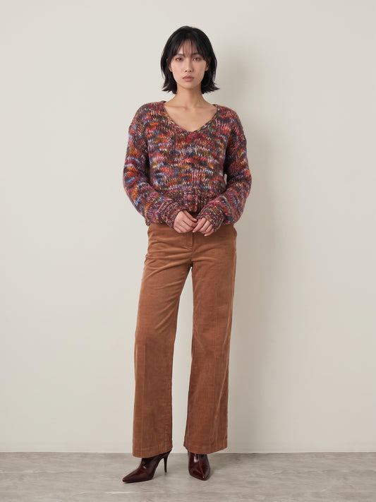 JOHN & JENN - Rita V-Neck Sweater - 