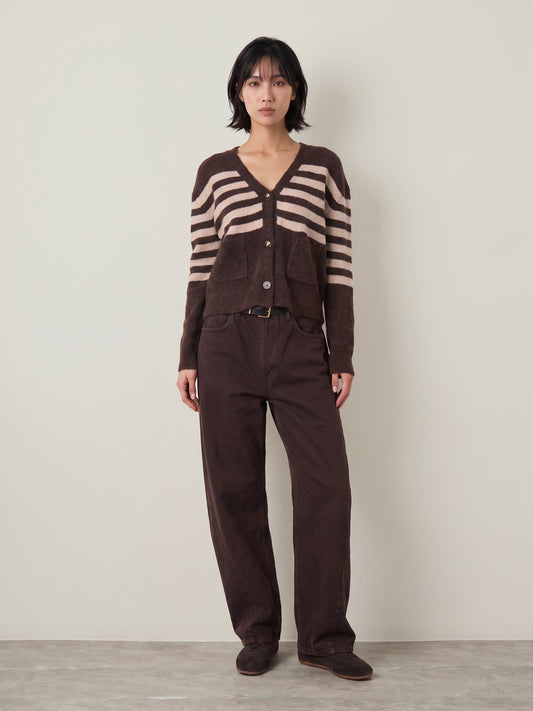 JOHN & JENN - Stanley V-Neck Cardigan - 