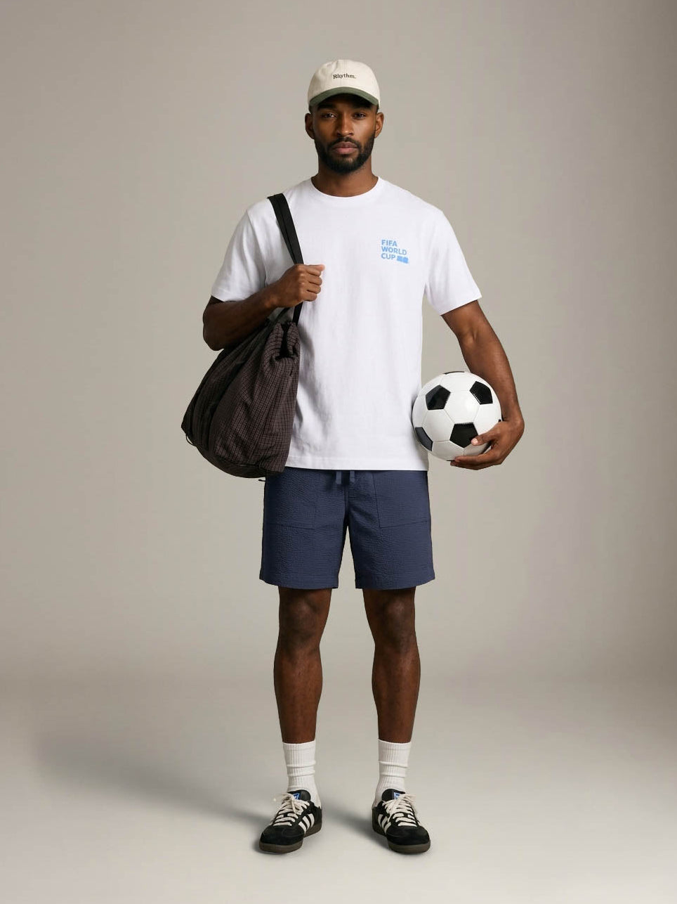 JACK & JONES - FIFA Game T-Shirt - Bright White