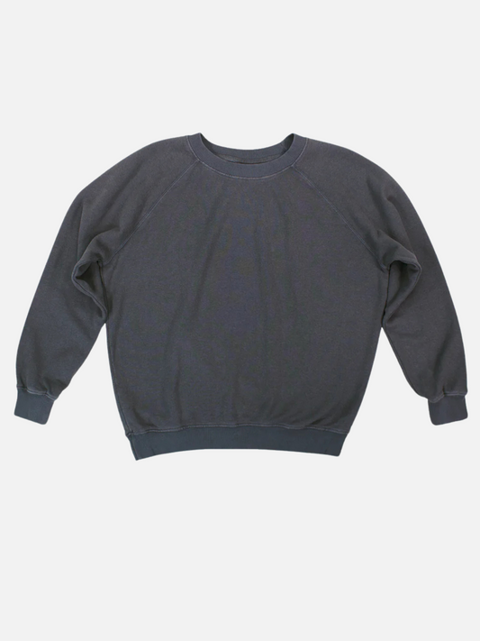 JUNGMAVEN-Bonfire Raglan Sweatshirt-Diesel Gray