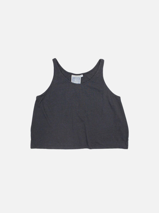 JUNGMAVEN - Cropped Tank - Black