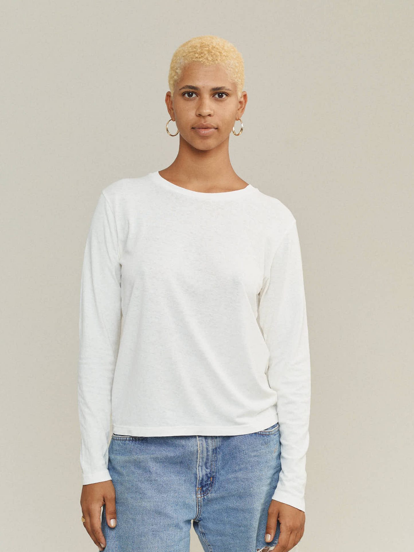 JUNGMAVEN - Encanto Hemp Organic Cotton Long Sleeve