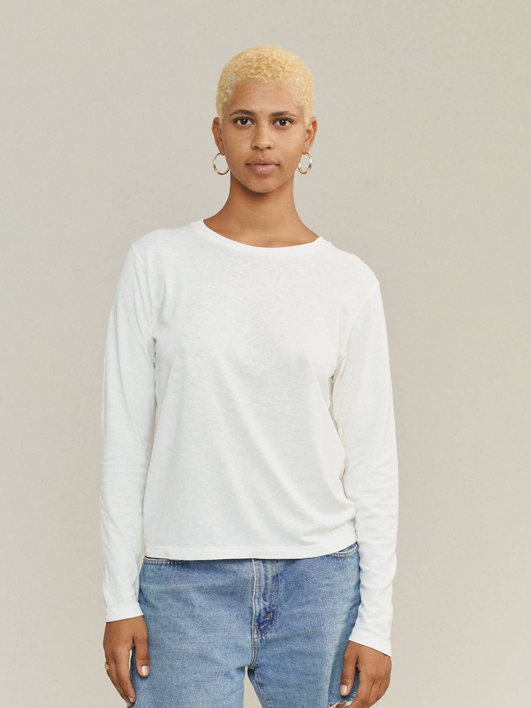 JUNGMAVEN - Encanto Hemp Organic Cotton Long Sleeve