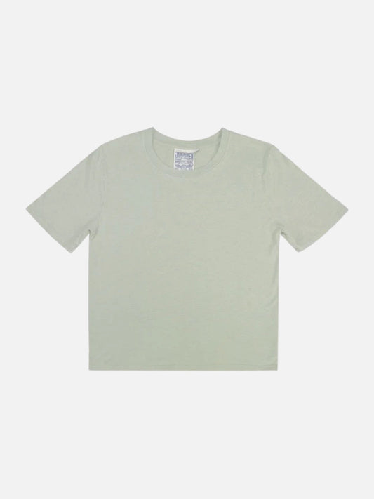 JUNGMAVEN - Silverlake Cropped T-Shirt - Agave Green